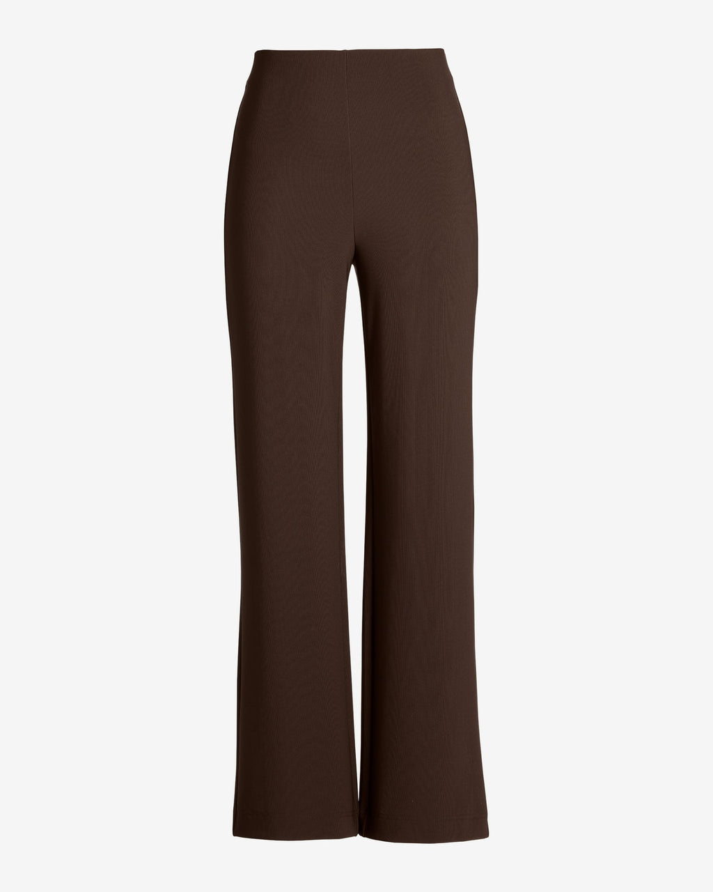 Beyond Travel High Rise Palazzo Pant Coffee Bean
