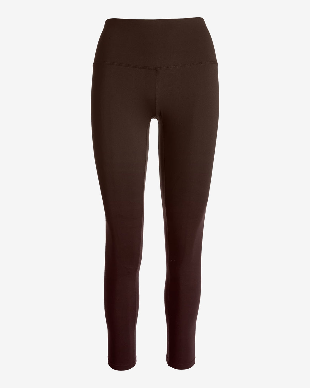 High Waisted Sport Legging Safari Brown
