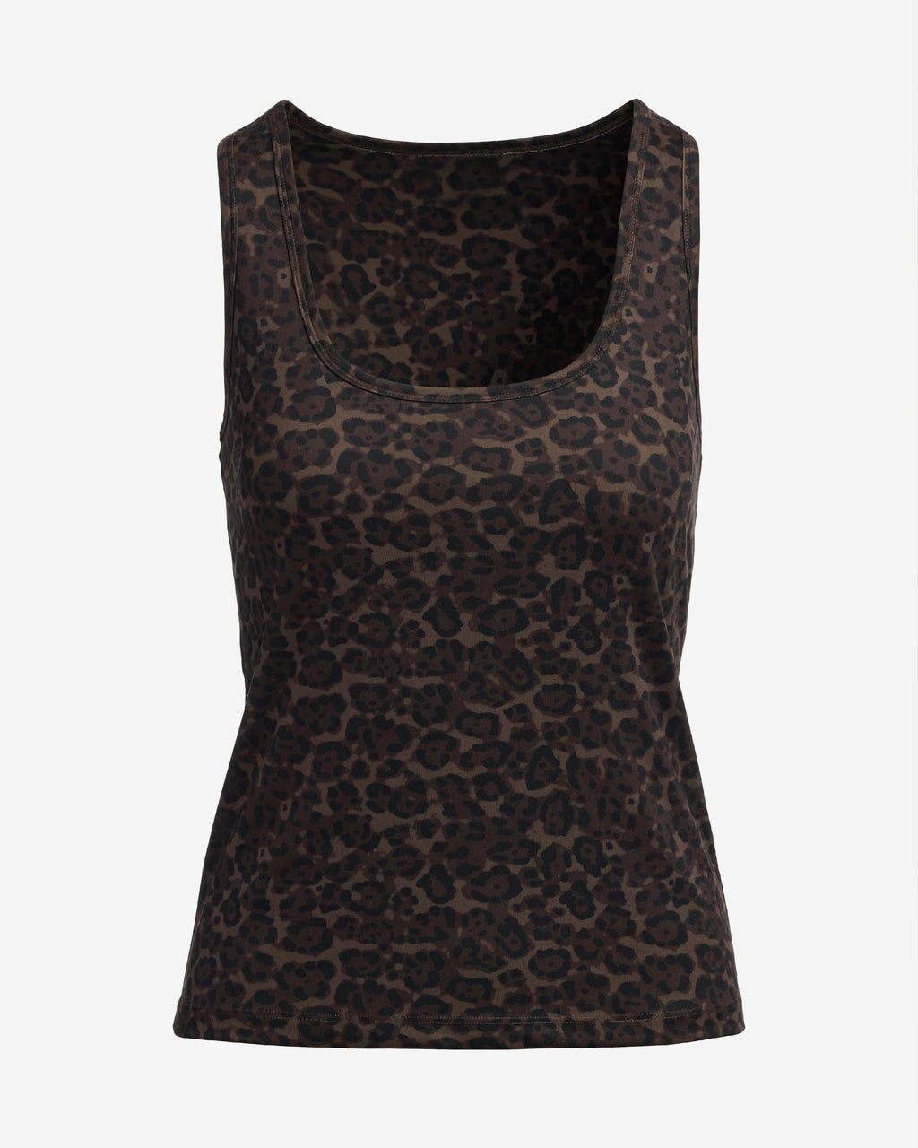 Printed Racerback Sport Tank Sporty Spots