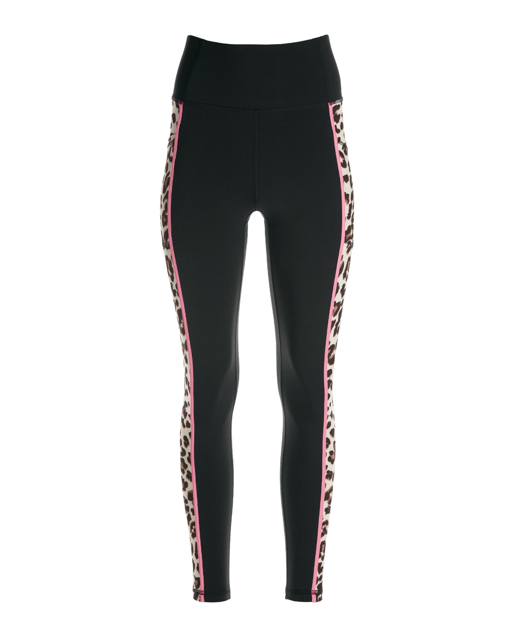 B-Active Animal Piped Sport Legging Multi