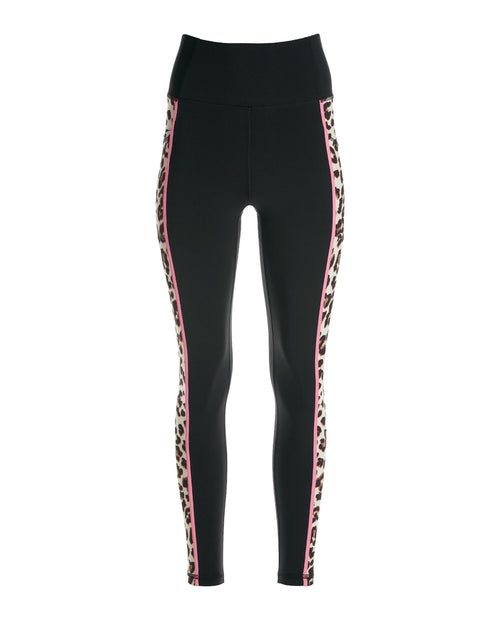 B-Active Animal Piped Sport Legging Multi