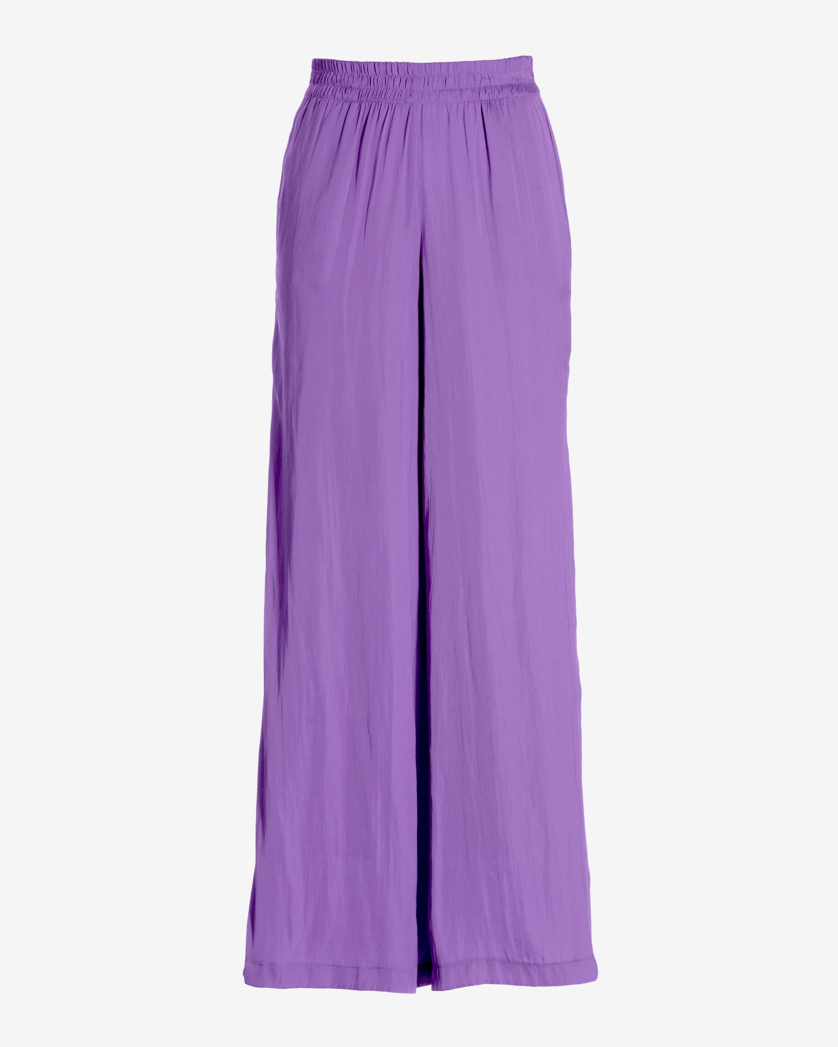 Malibu Flowy Wide Leg Pant Amethyst Orchid