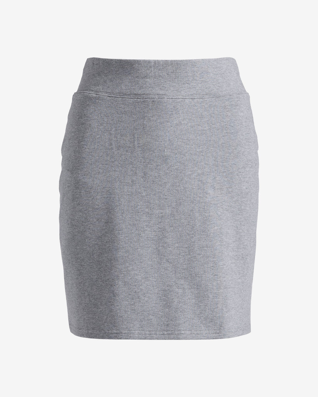 Chic Coordinate Skort Heather Gray/White