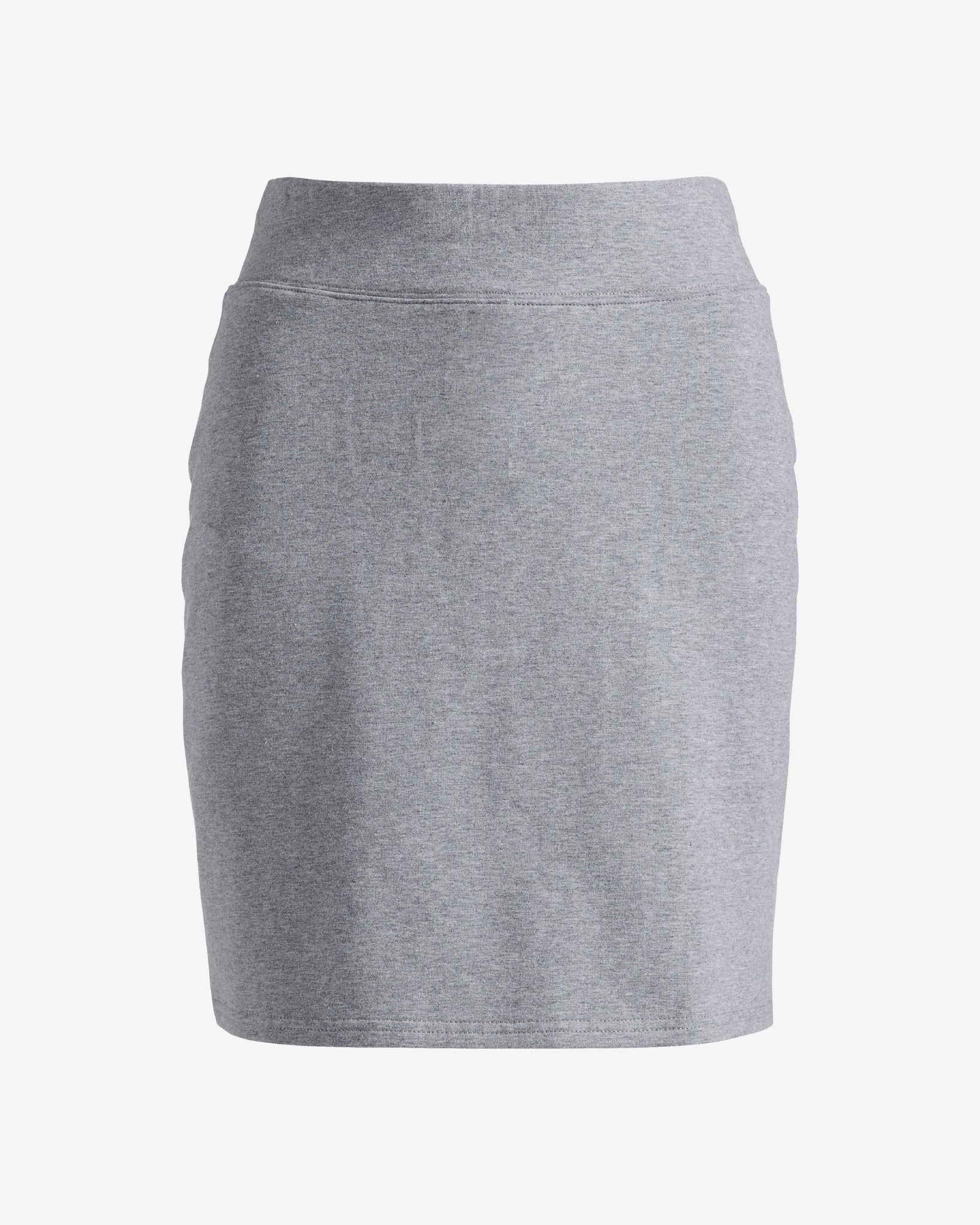Chic Coordinate Skort Heather Gray/White