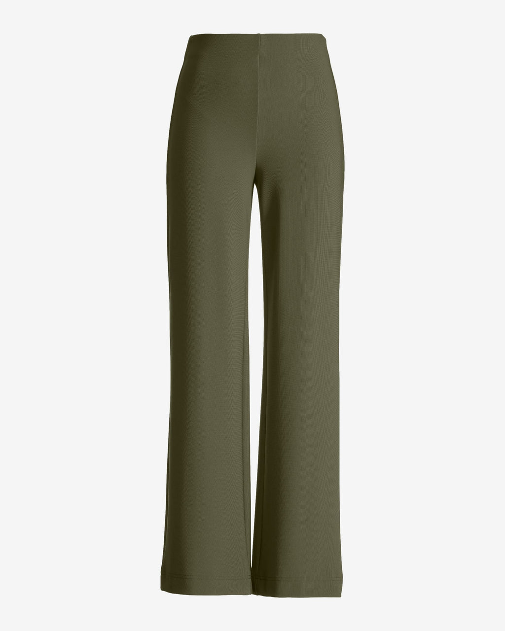 Beyond Travel High Rise Palazzo Pant Olive Night