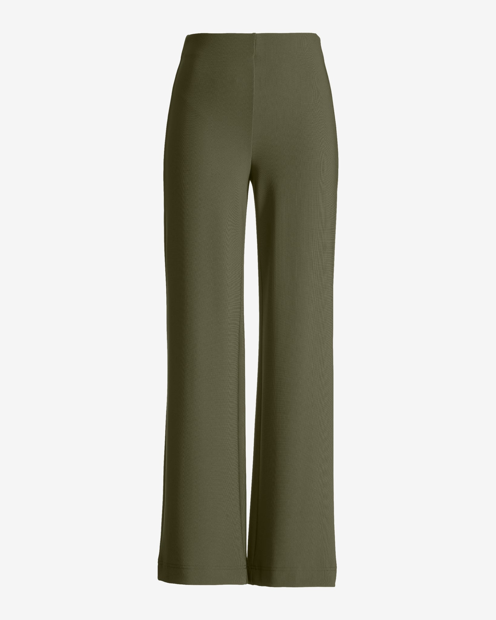 Beyond Travel High Rise Palazzo Pant Olive Night