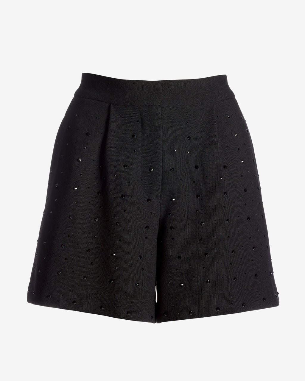 Stud Trouser Short Black