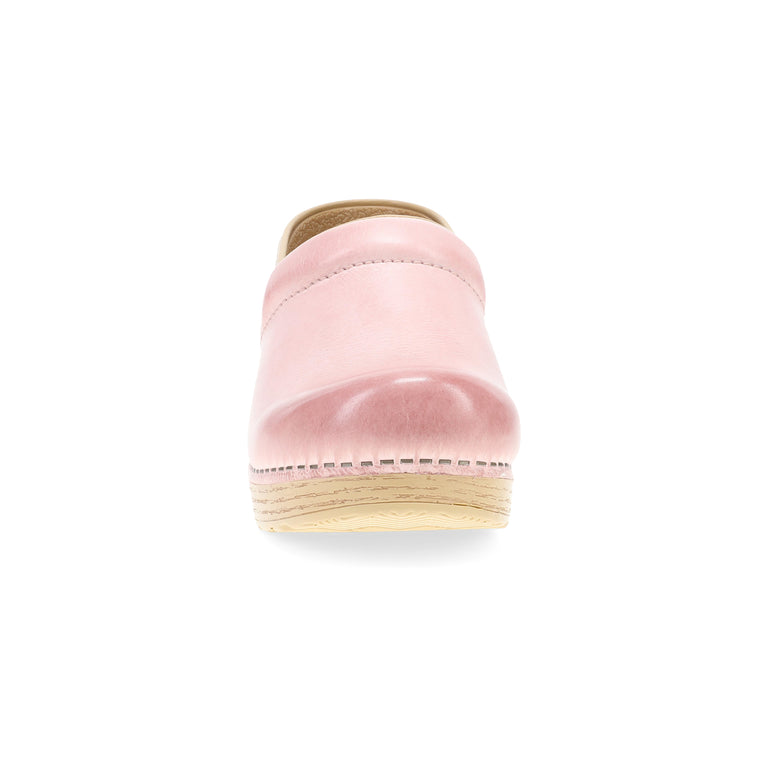 Dansko Women's Professional in Pink Milled Burnished