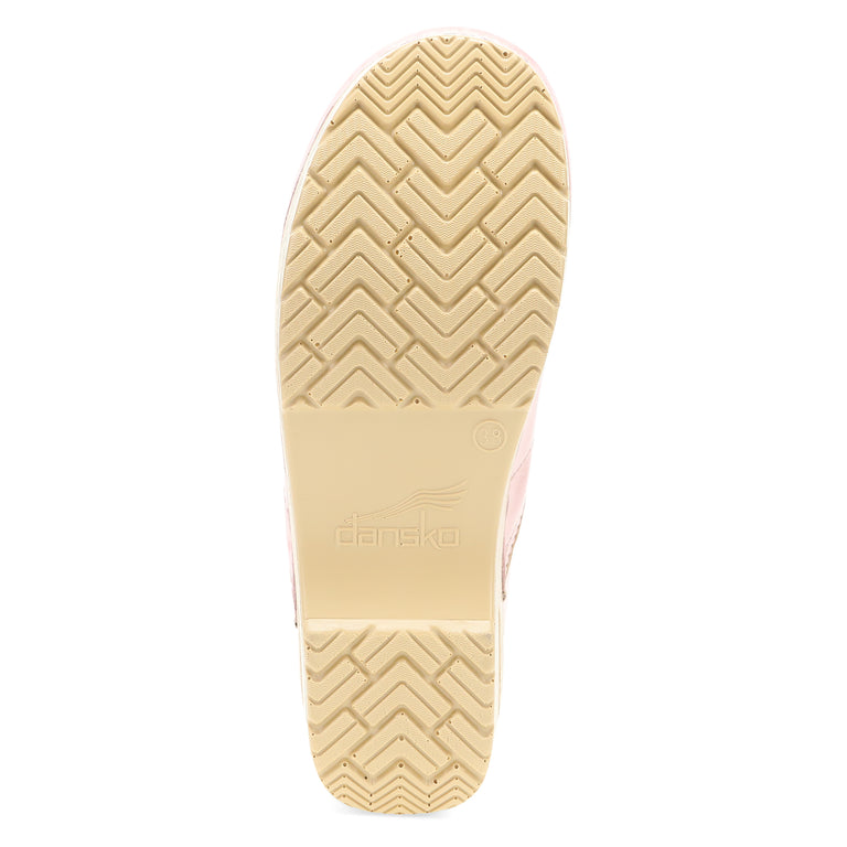 Dansko Women's Professional in Pink Milled Burnished