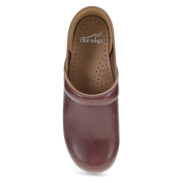 Dansko Woman's Professional in Cordovan Milled
