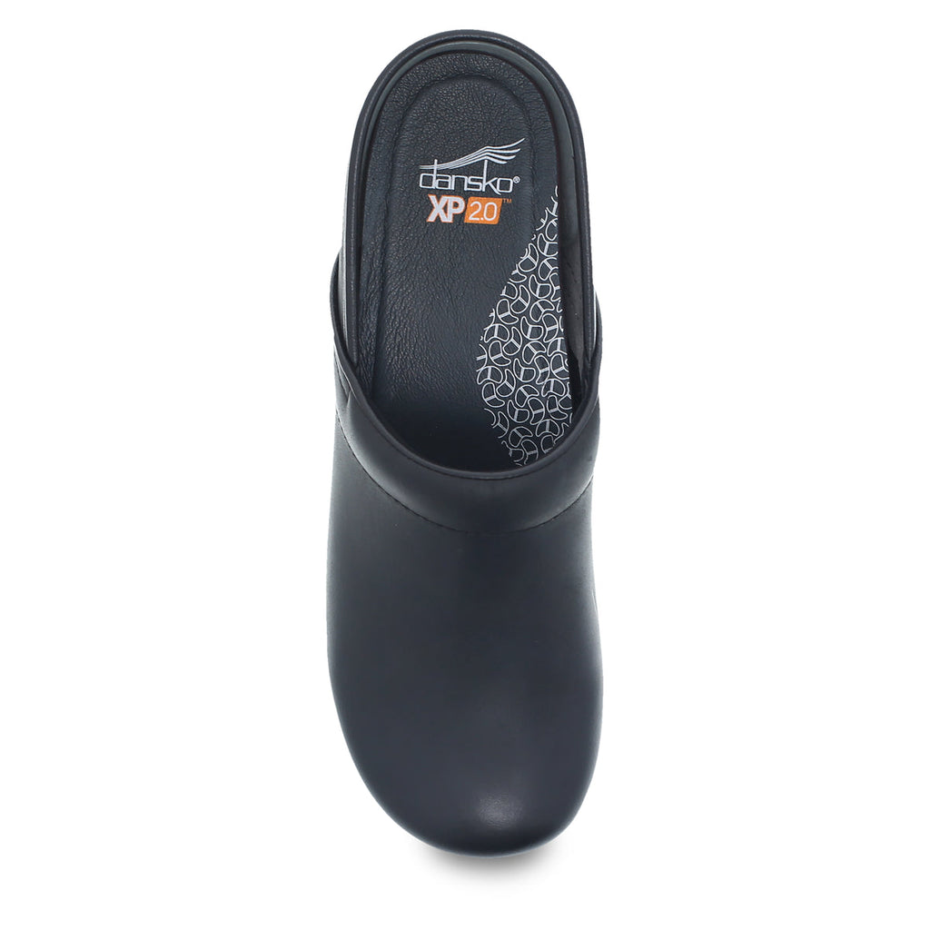 Dansko Men's XP 2.0 Clog in Nubuck Black