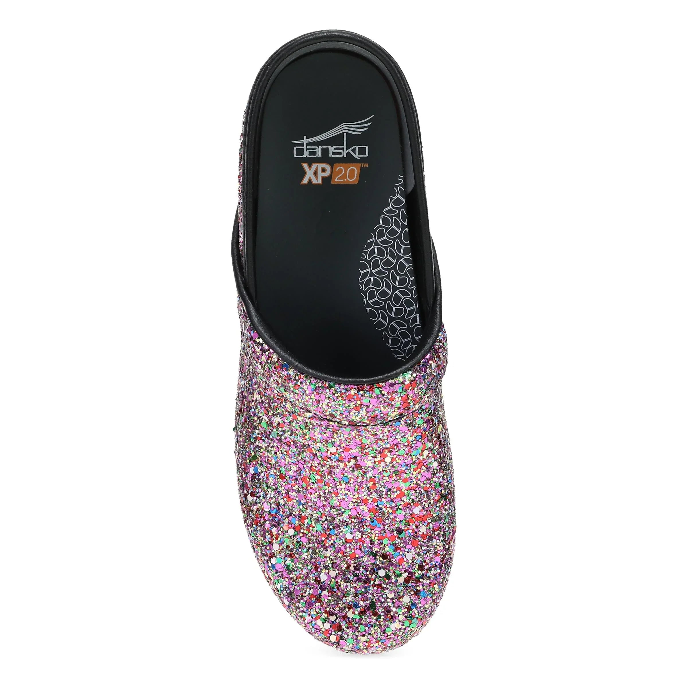 Dansko Women's XP 2.0 in Party Glitter
