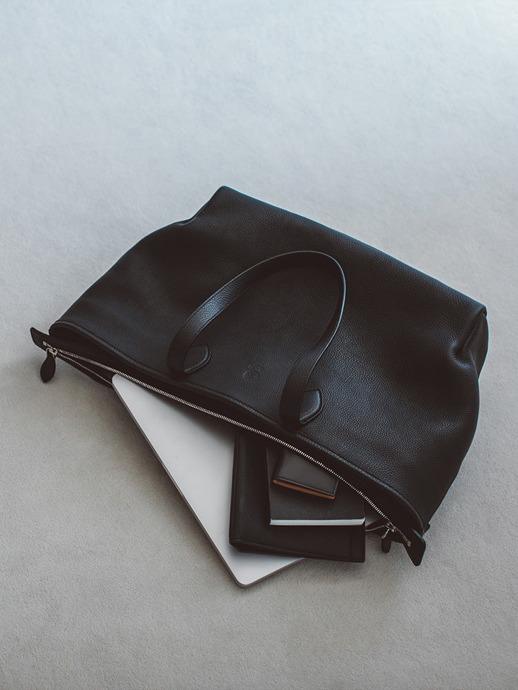 N POLO Tote bag with a zipper