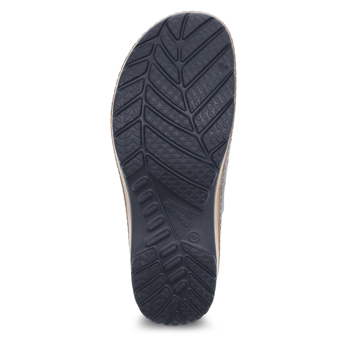 Dansko Men's Kane in Black Molded