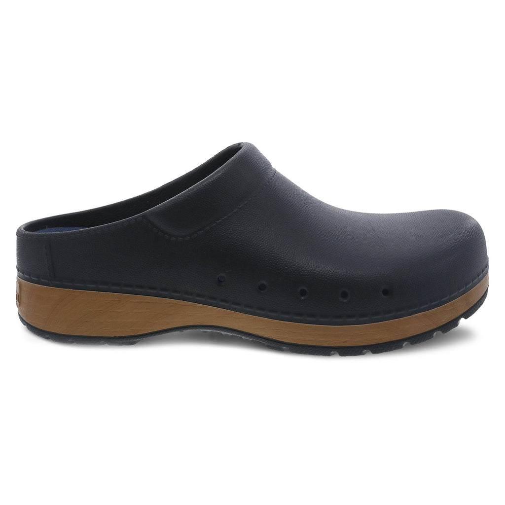 Dansko Men's Kane in Black Molded