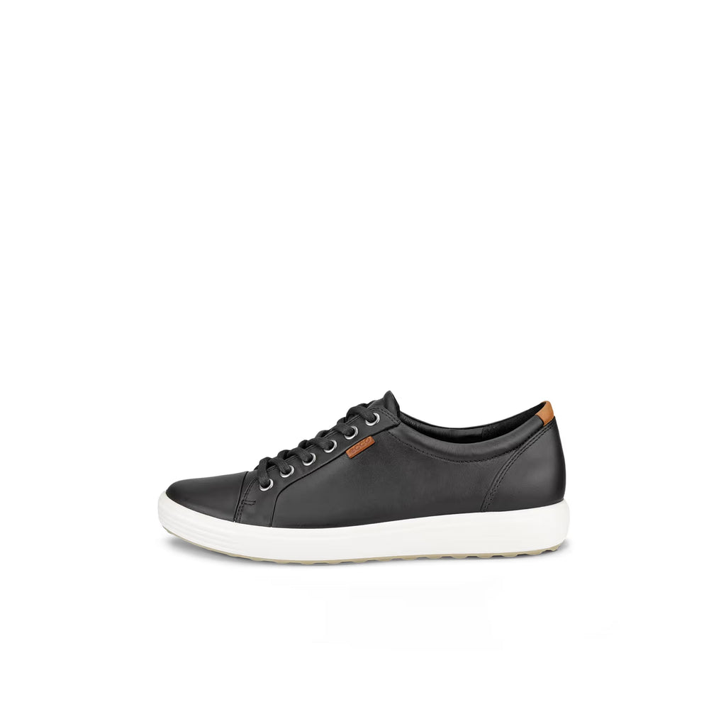 Ecco Women's Soft 7 Sneaker in Black