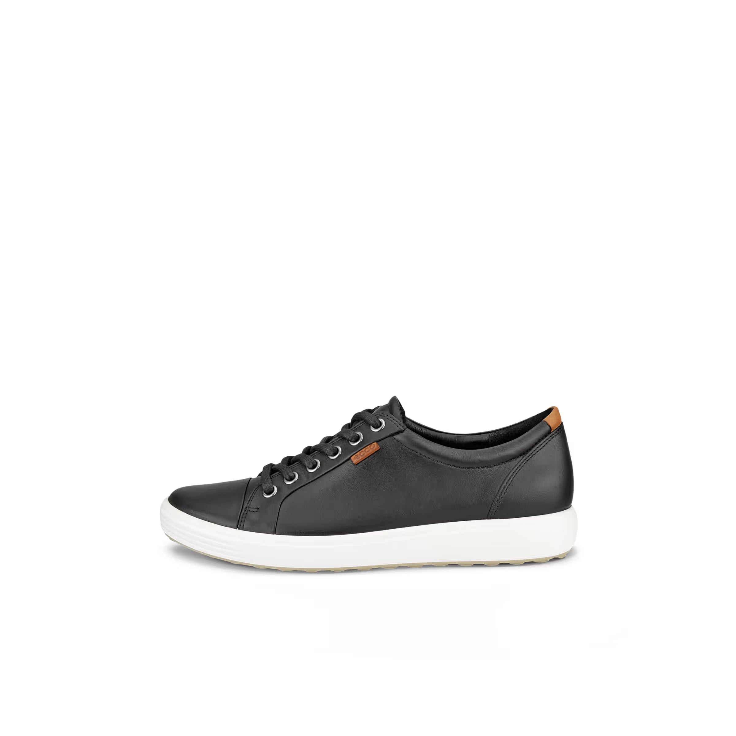 Ecco Women's Soft 7 Sneaker in Black