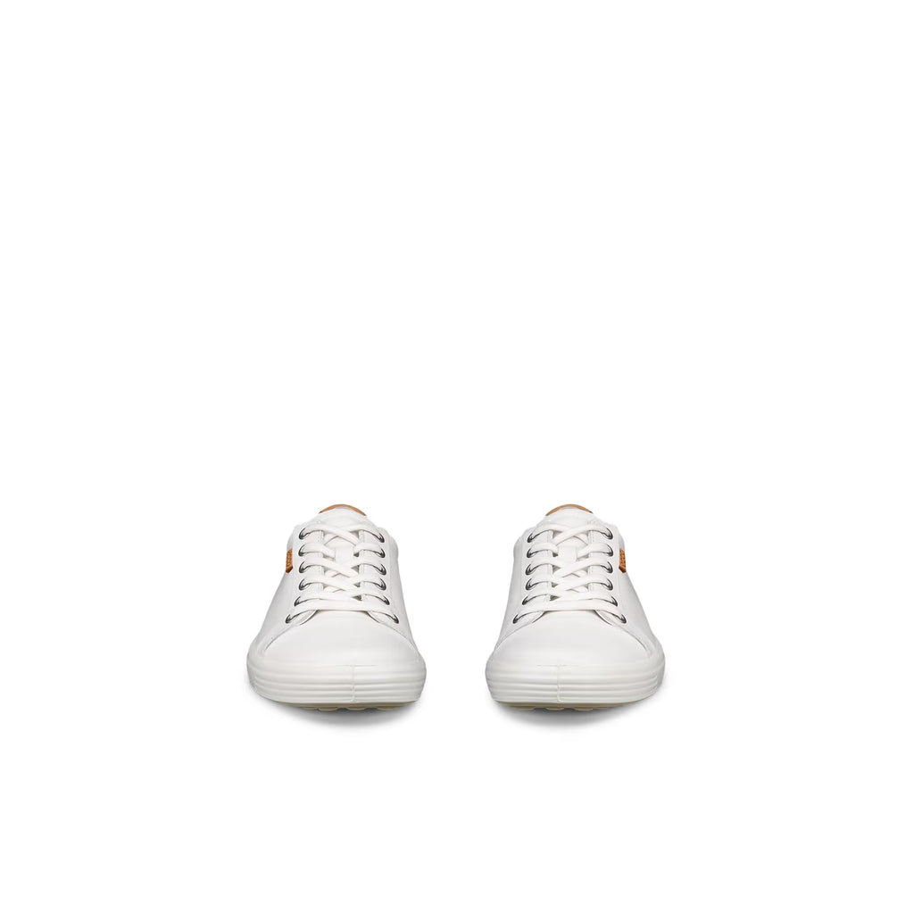 ECCO Women's Soft 7 Leather Sneaker in White