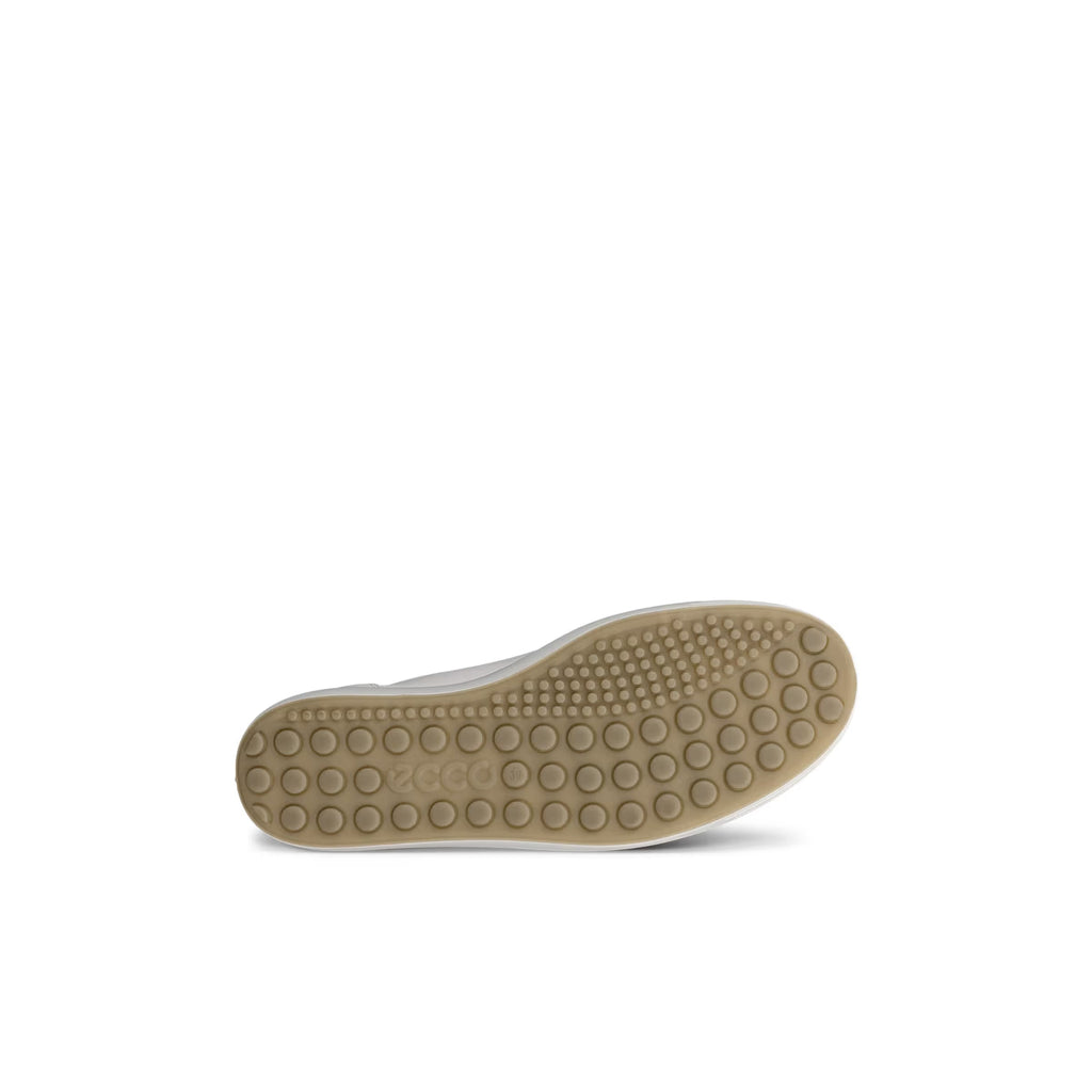 ECCO Women's Soft 7 Leather Sneaker in White