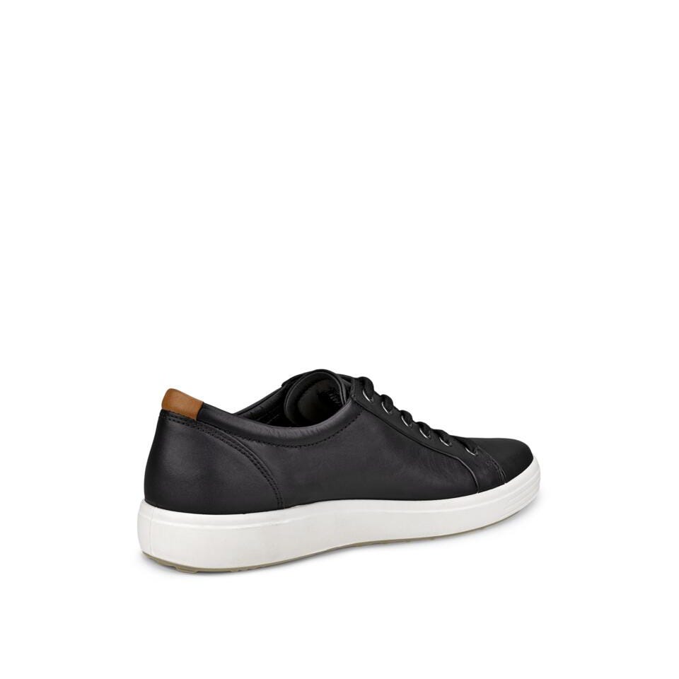 ECCO Men's Soft 7 Leather Sneaker