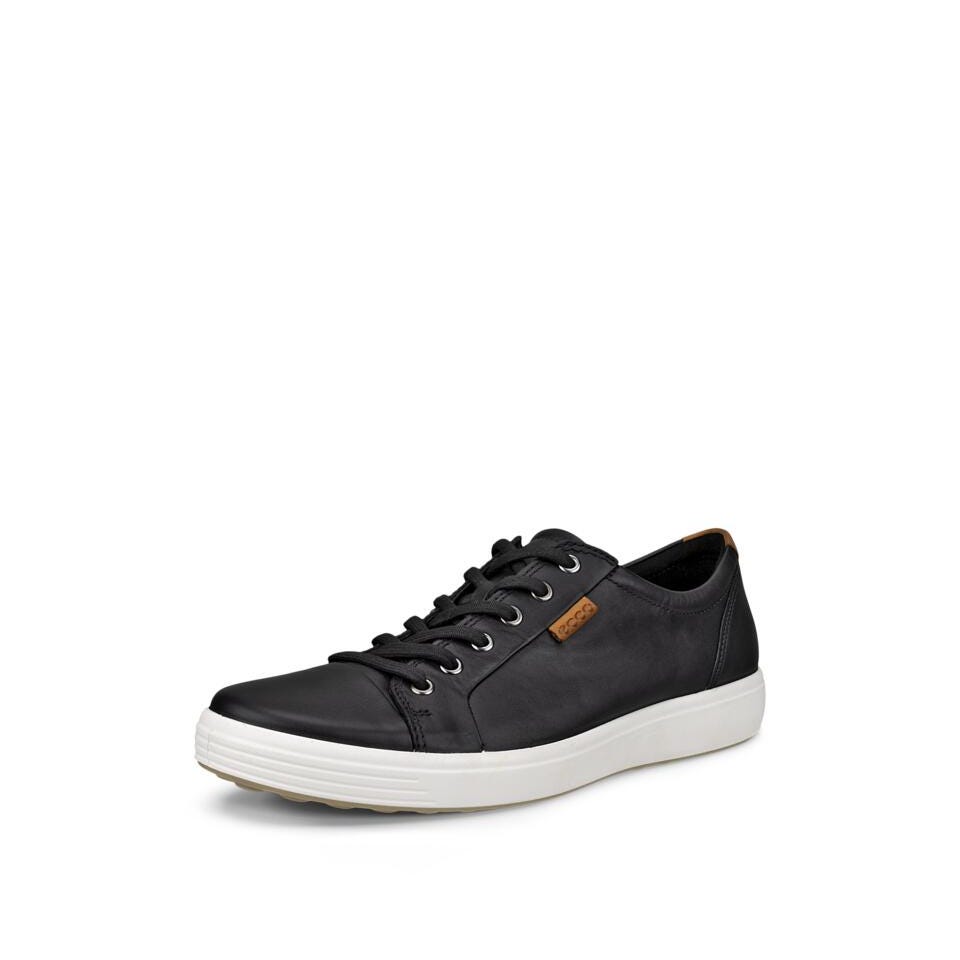 ECCO Men's Soft 7 Leather Sneaker