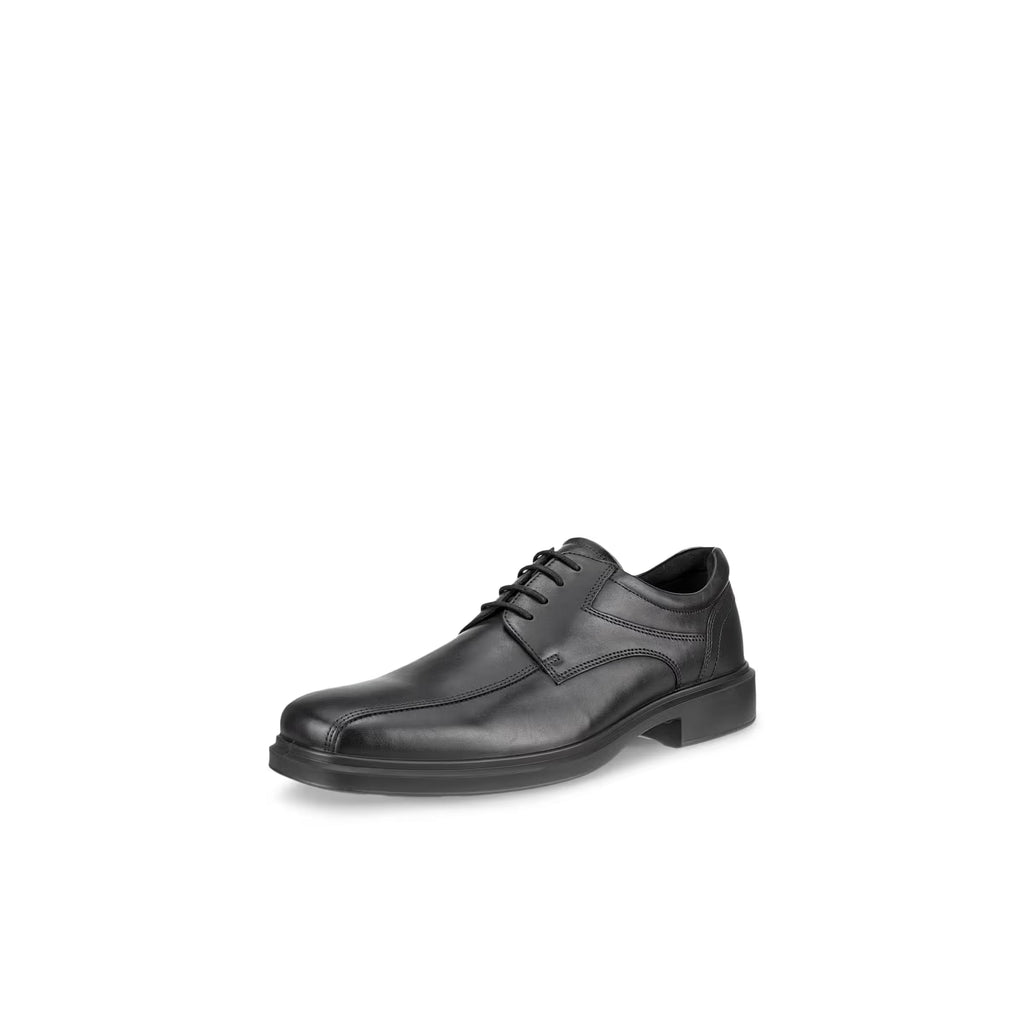 ECCO Men's Helsinki 2.0 Bike Toe Tie in Black