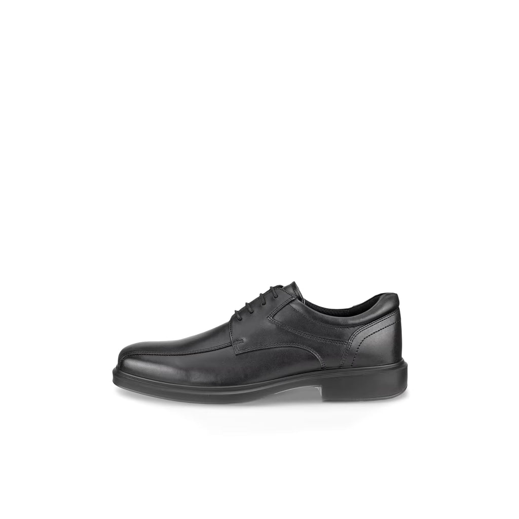 ECCO Men's Helsinki 2.0 Bike Toe Tie in Black