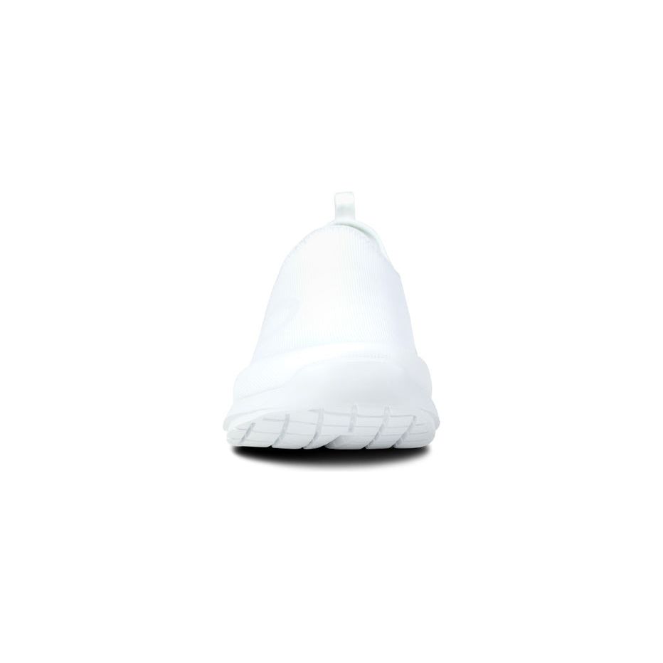 OOFOS Women's OOmg Sport Low Shoe in White