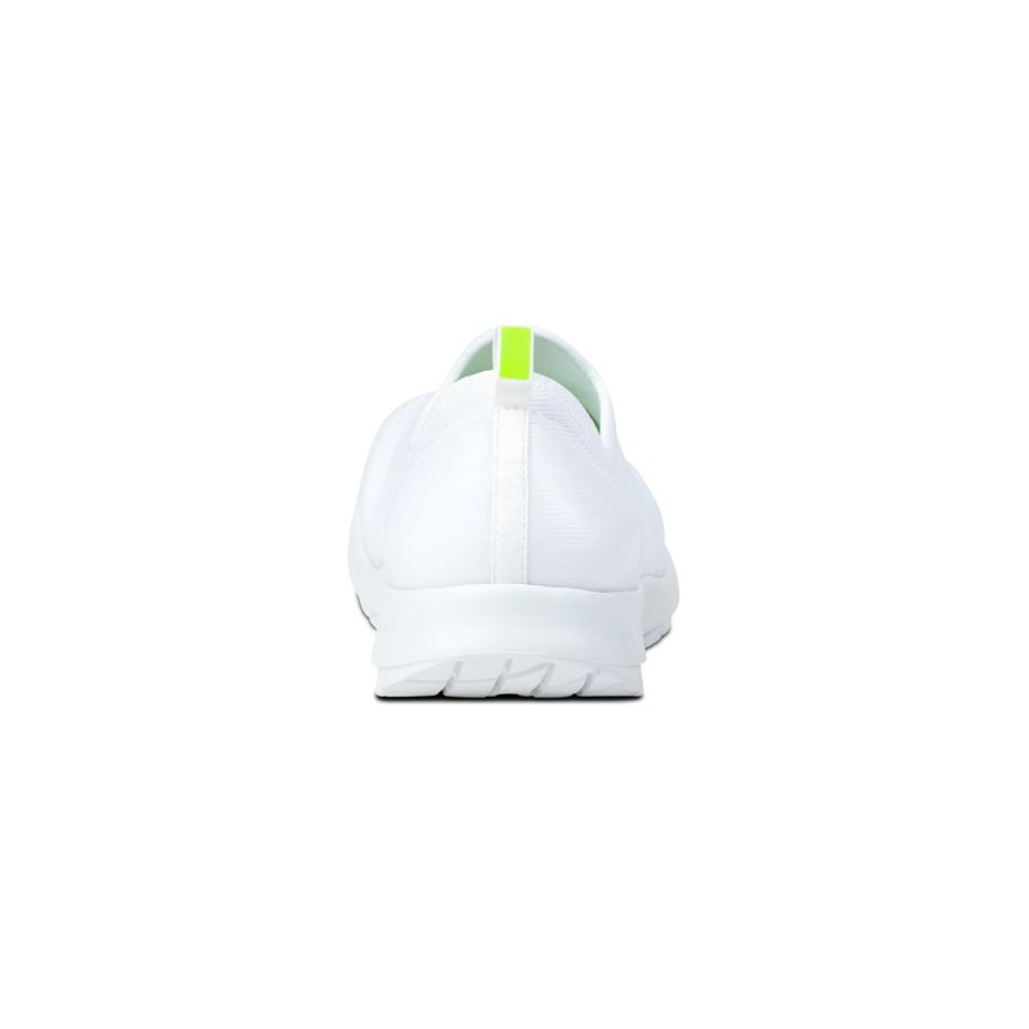 OOFOS Women's OOmg Sport Low Shoe in White