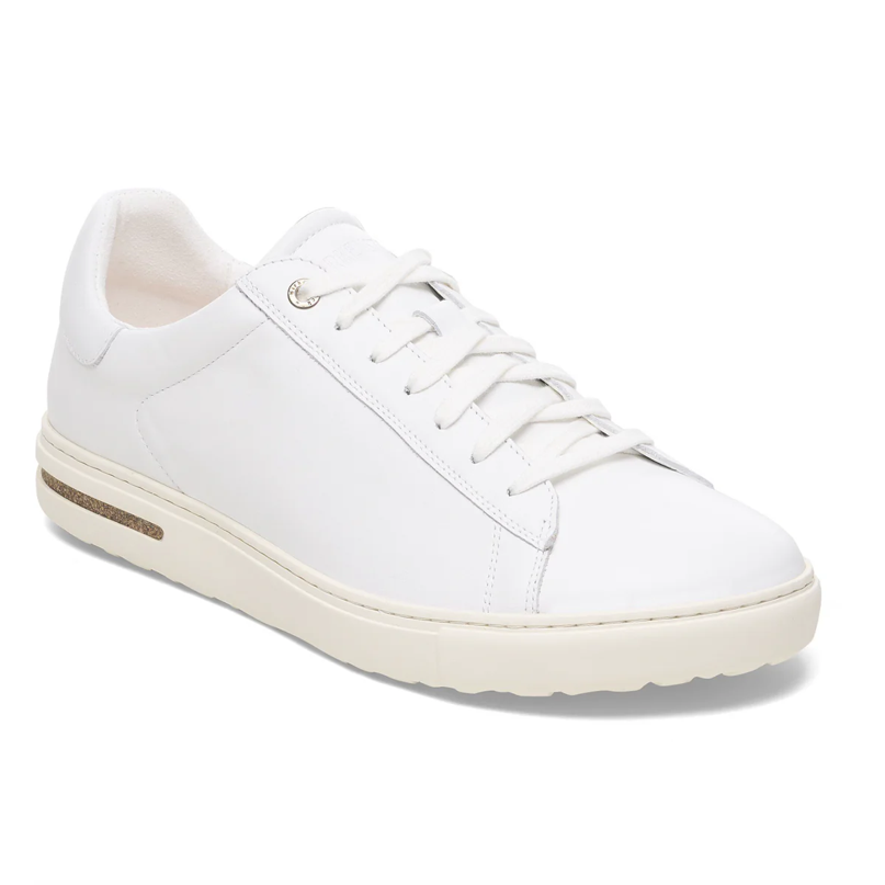 Birkenstock Bend Leather Low Sneaker in White