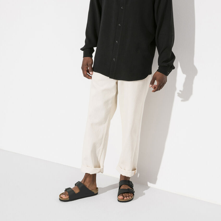 Birkenstock Arizona Birko-Flor Classic Footbed Sandal in Black