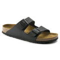 Birkenstock Arizona Birko-Flor Classic Footbed Sandal in Black