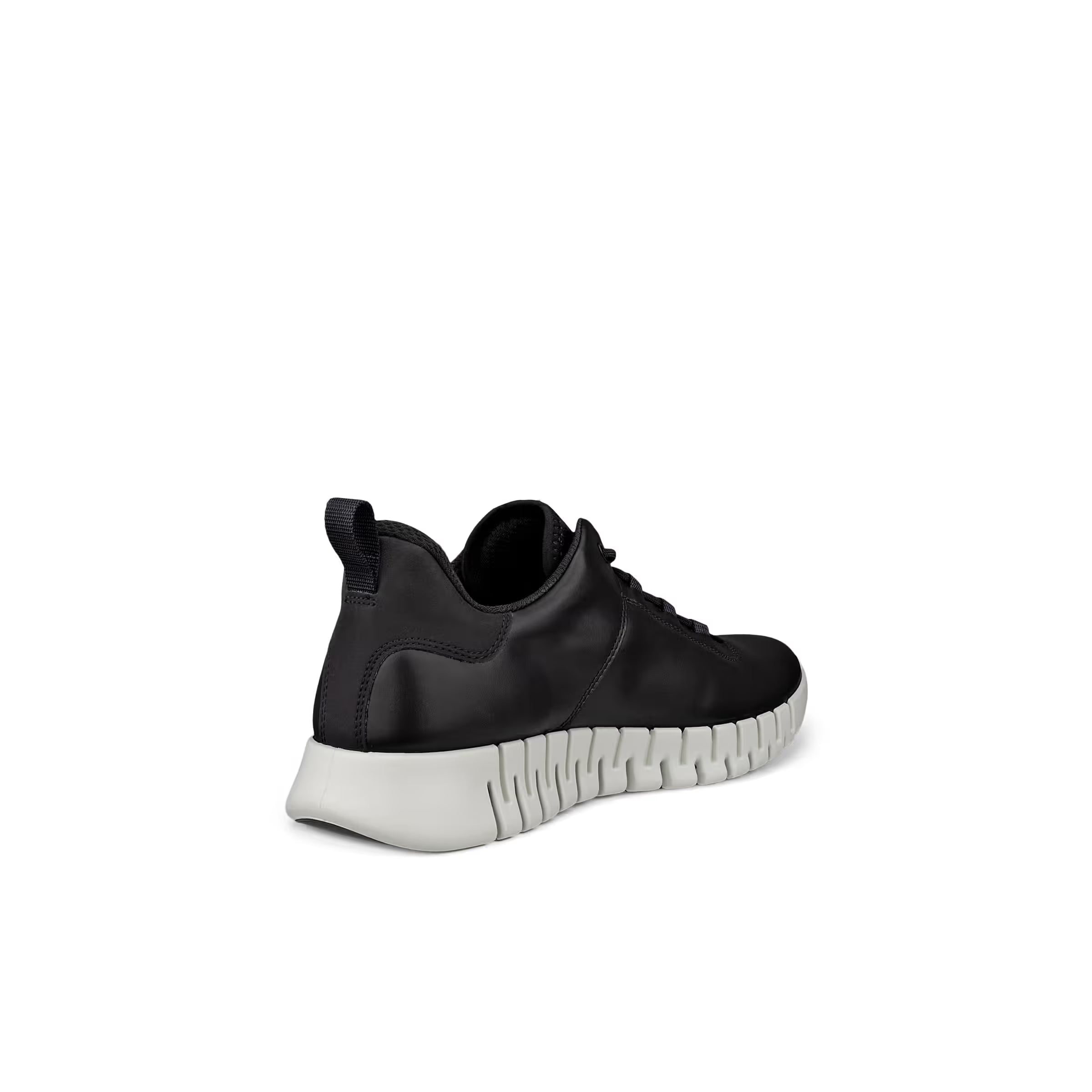 Ecco Men's Gruuv Sneaker in Black Black