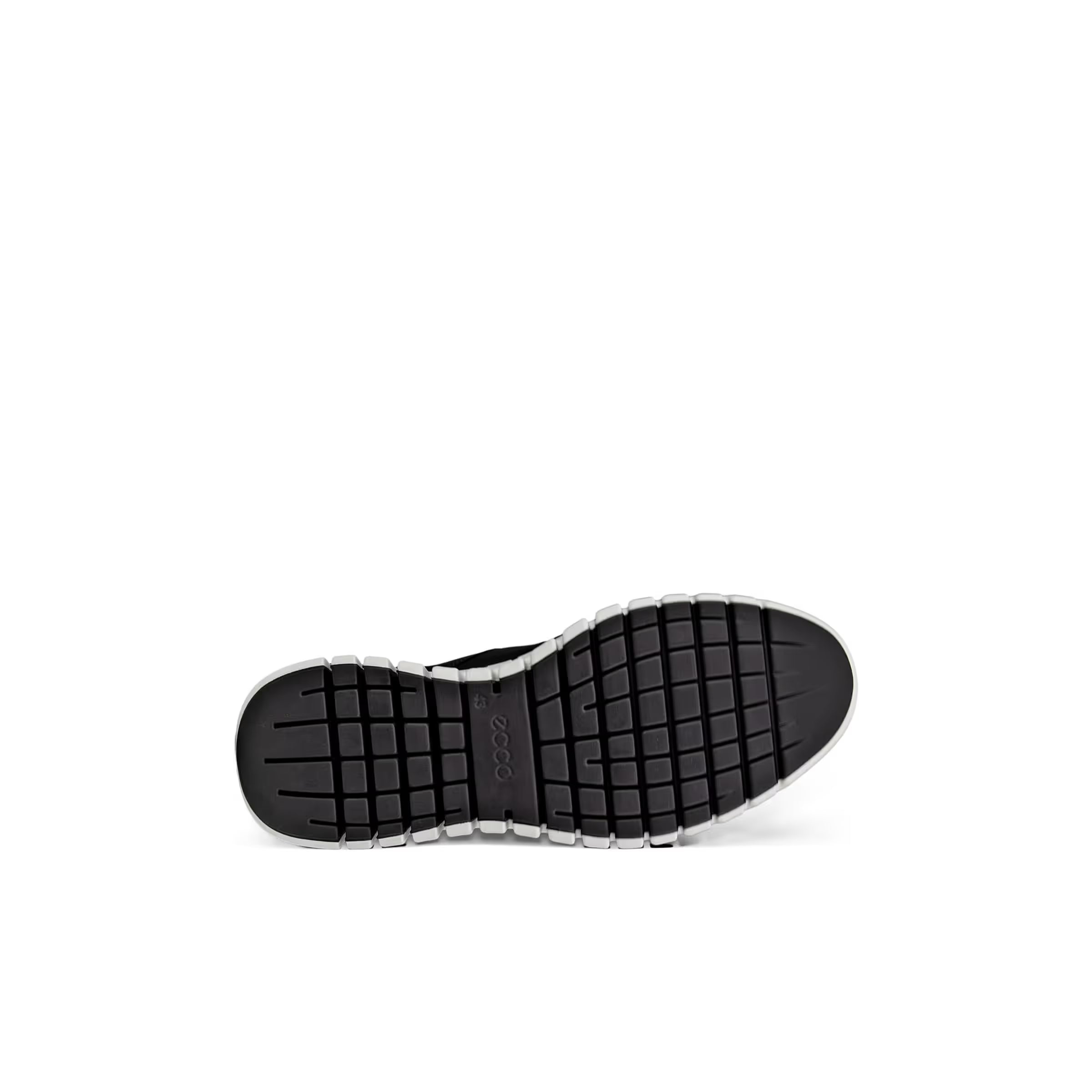 Ecco Men's Gruuv Sneaker in Black Black