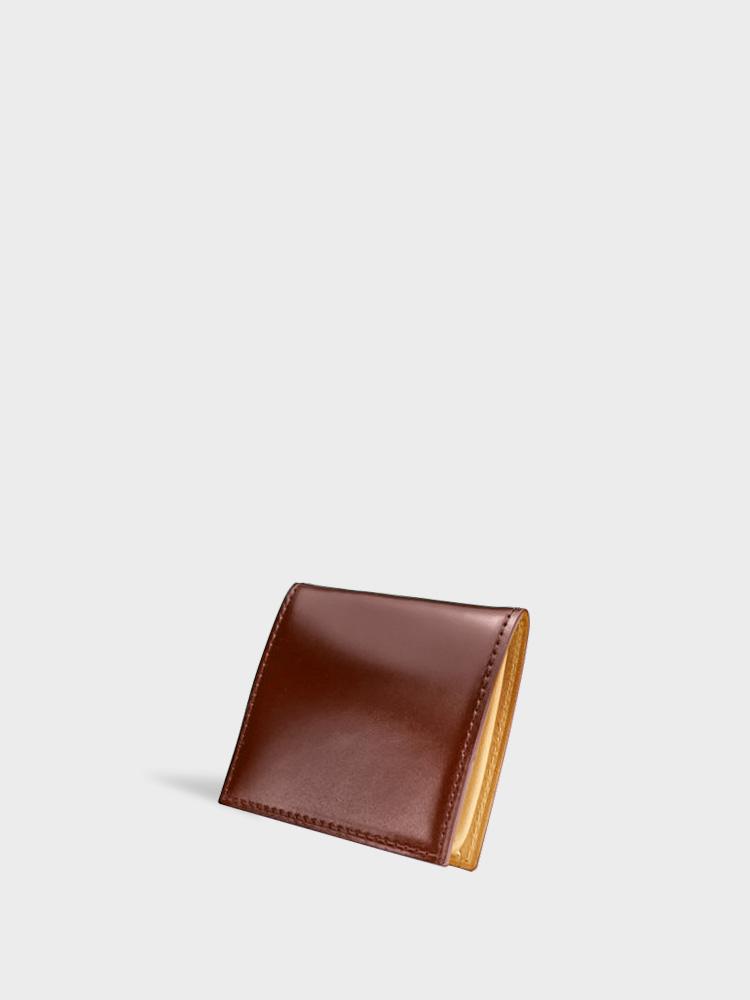 CORDOVAN Box Coin Purse