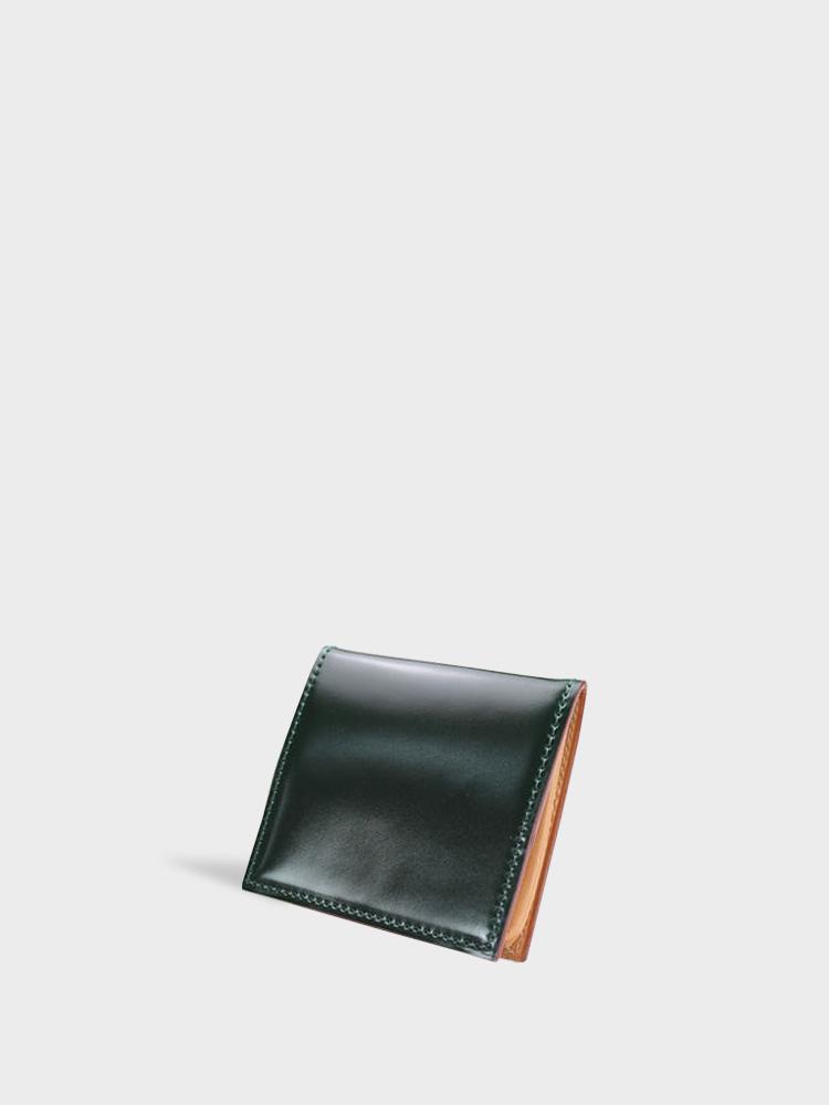 CORDOVAN Box Coin Purse