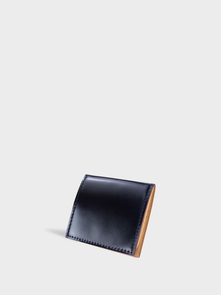 CORDOVAN Box Coin Purse