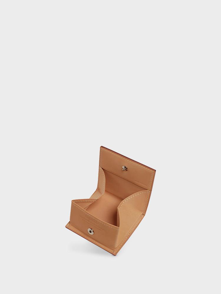 CORDOVAN Box Coin Purse