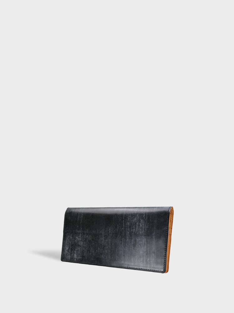 THIN BRIDLE Long Wallet without Gusset