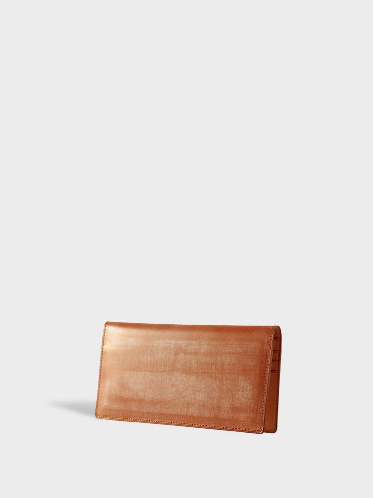 THIN BRIDLE Long Wallet without Gusset