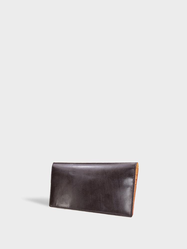 THIN BRIDLE Long Wallet without Gusset