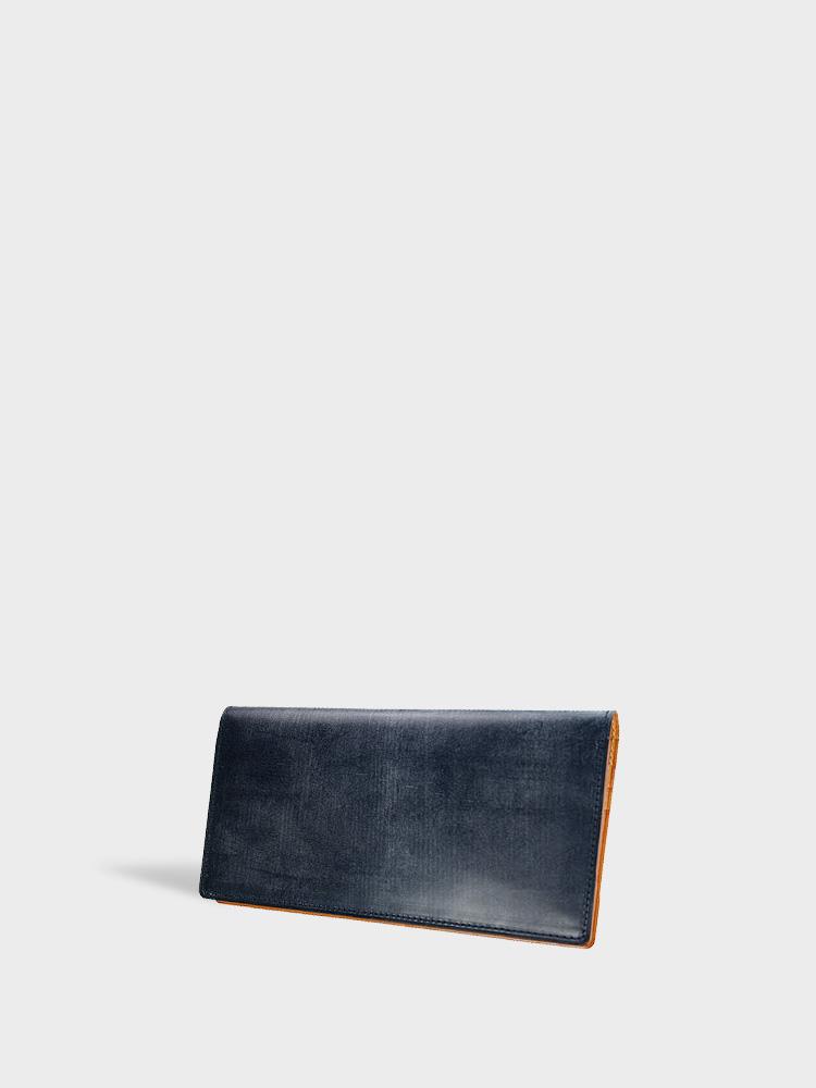 THIN BRIDLE Long Wallet without Gusset