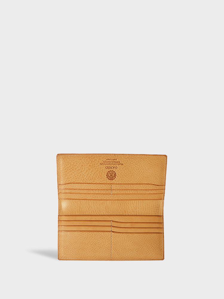 THIN BRIDLE Long Wallet without Gusset