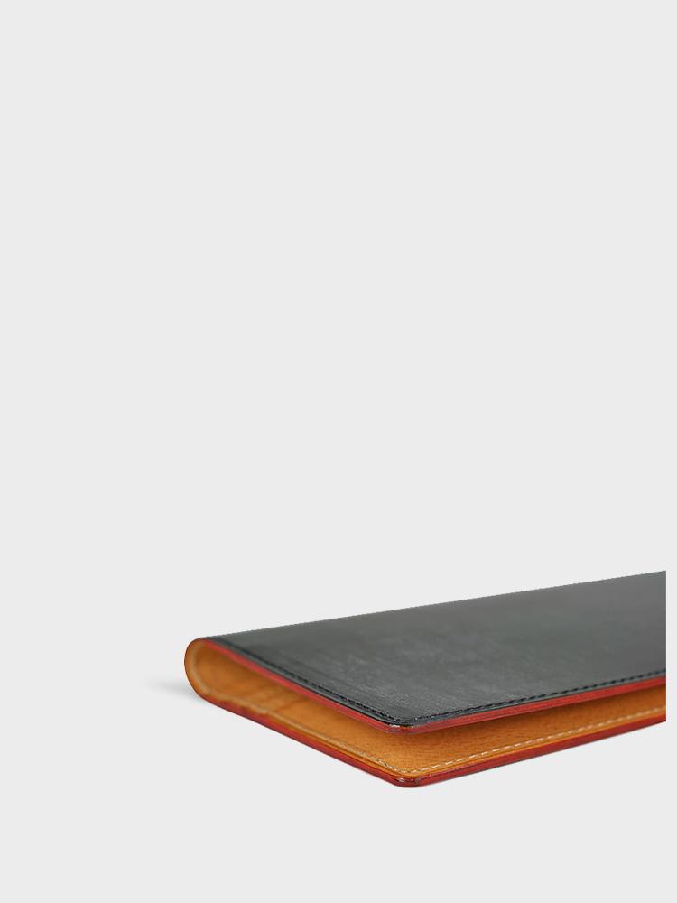 THIN BRIDLE Long Wallet without Gusset