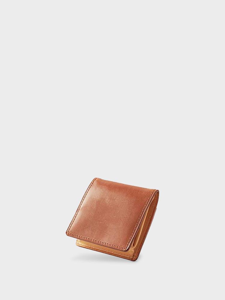 THIN BRIDLE Box Coin Purse