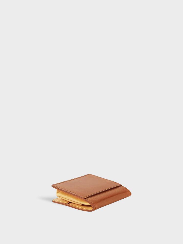 THIN BRIDLE Box Coin Purse