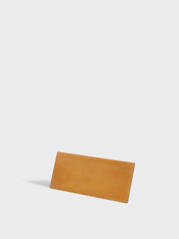 SHELL CORDOVAN 2 Long Wallet without Gusset