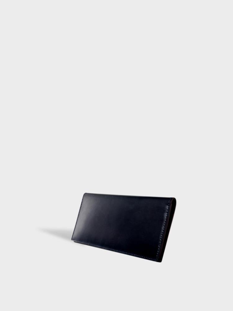 SHELL CORDOVAN 2 Long Wallet without Gusset