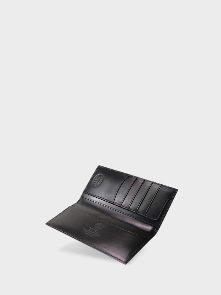 SHELL CORDOVAN 2 Long Wallet without Gusset