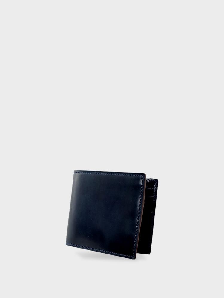 SHELL CORDOVAN 2 Bi-fold Wallet